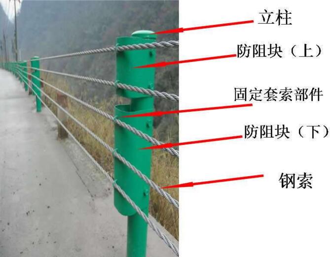 繩索護欄